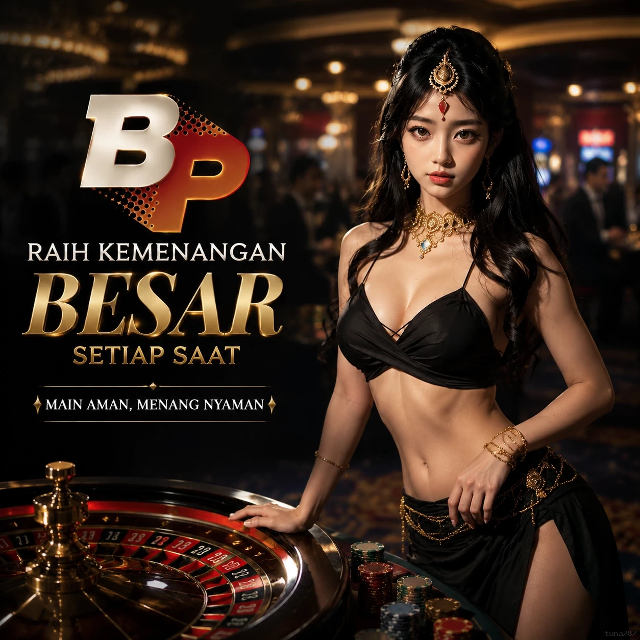 Tampilan antarmuka tuna787 APK v4.7.5 saat pengujian performa dan keamanan di perangkat Android